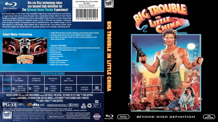 Big Trouble In Little China