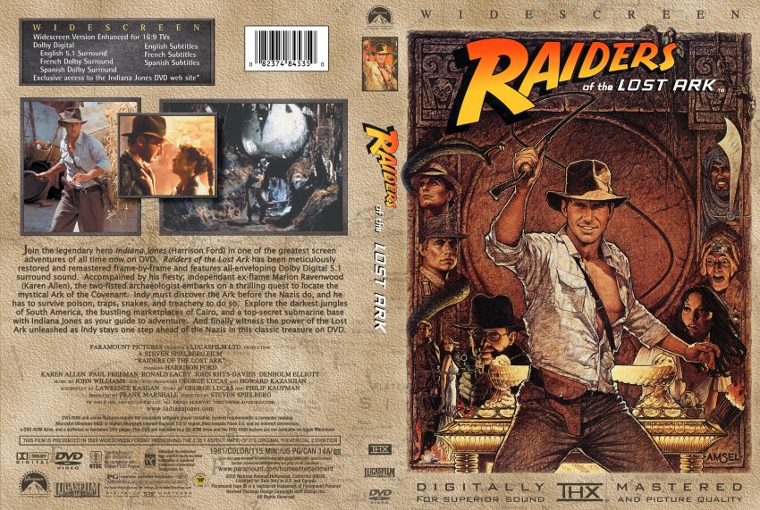 Indiana Jones And The Raiders Of The Lost Ark