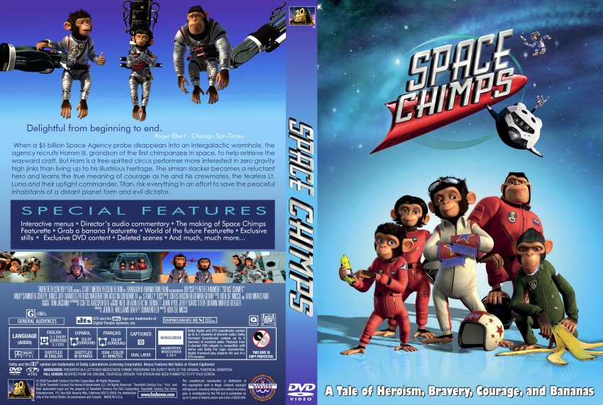 space chimps dvd
