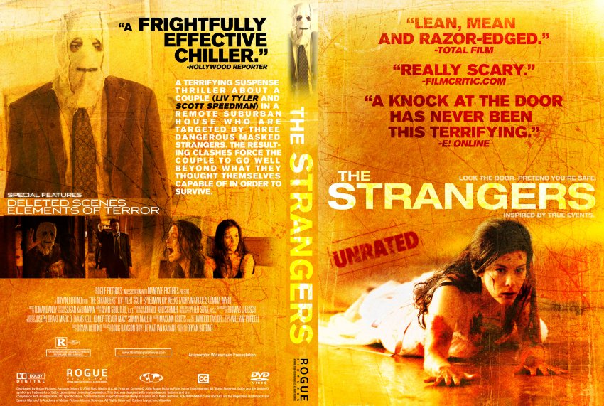 The Strangers - Movie DVD Custom Covers - strangers :: DVD Covers
