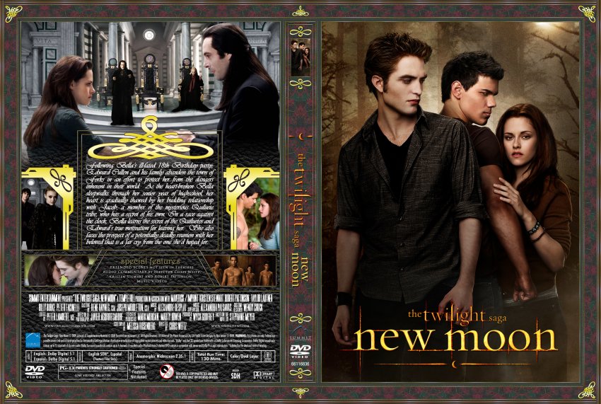 The Twilight Saga - New Moon