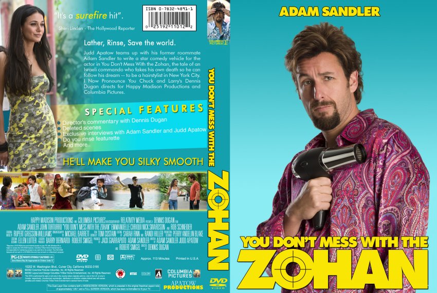 You Don't Mess With The Zohan