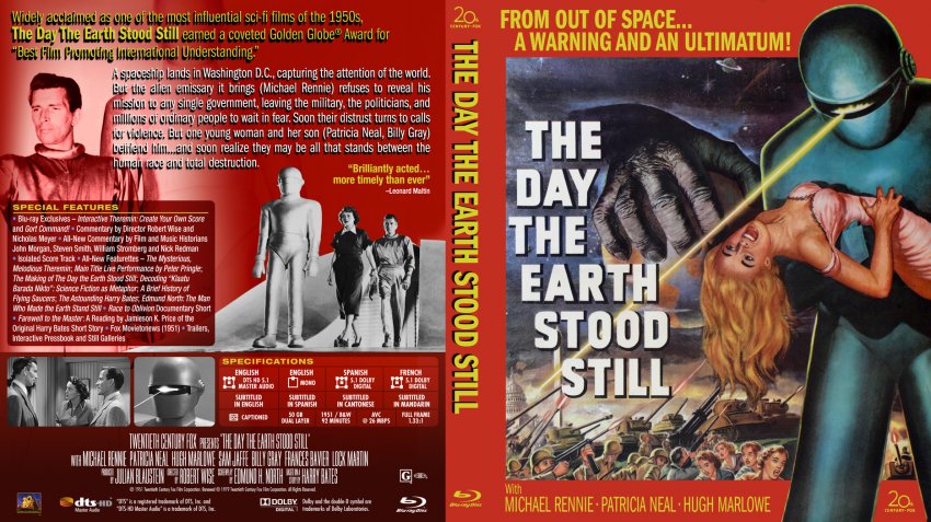 The Day The Earth Stood Still