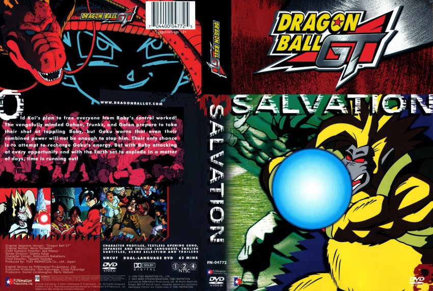Dragonball GT 08 Salvation