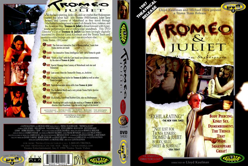 tromeo and juliet 1997 full movie