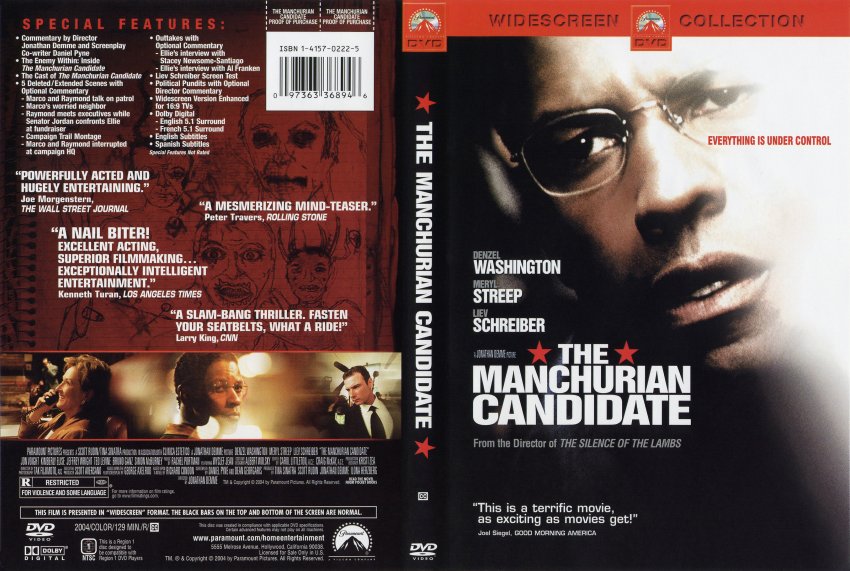 Manchurian Candidate r1