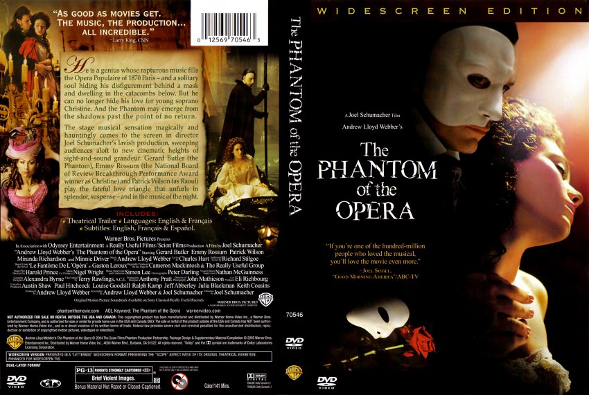 The Phantom of the Opera