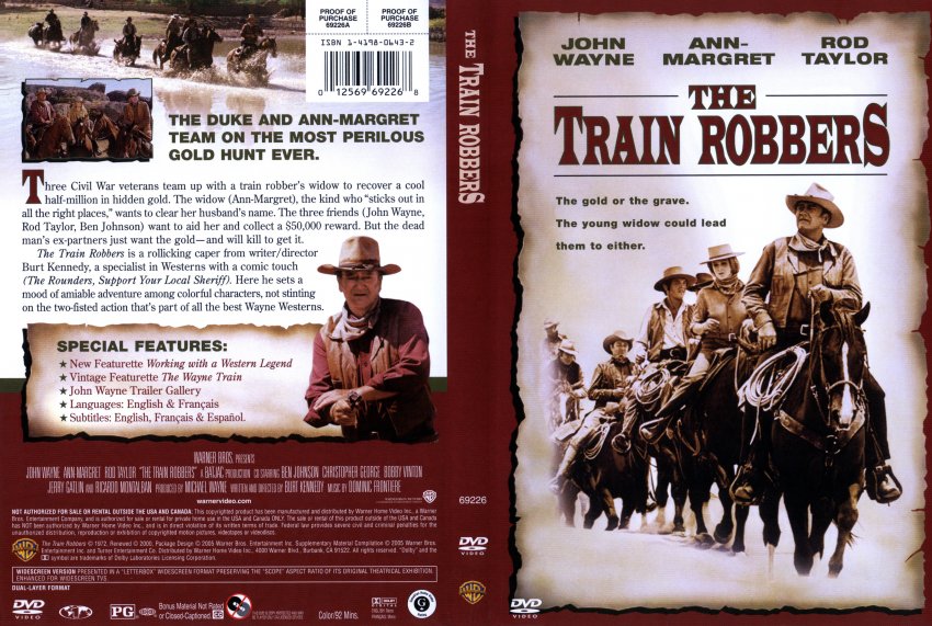 The Train Robbers