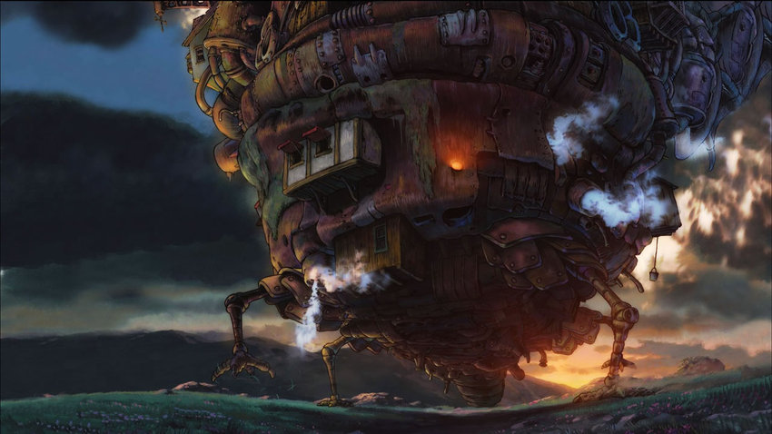 Howl's Moving Castle HTPC Background