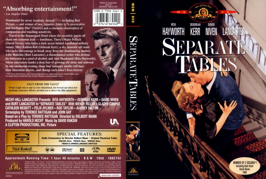 Separate Tables (1958)