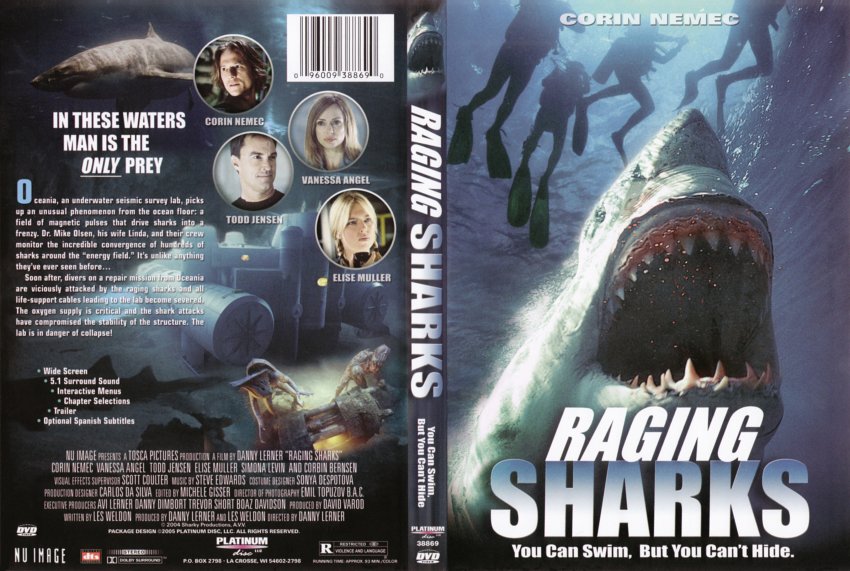 Raging Sharks