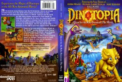 Dinotopia Quest for the Ruby Sunstone: The Movie R1 Scan