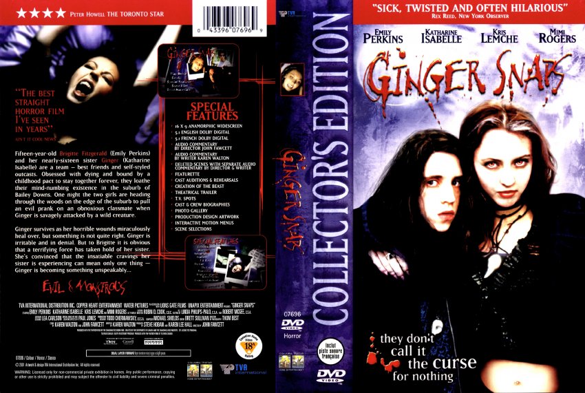 Ginger Snaps