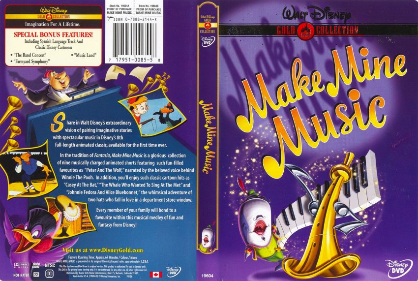 Disney - Make Mine Music