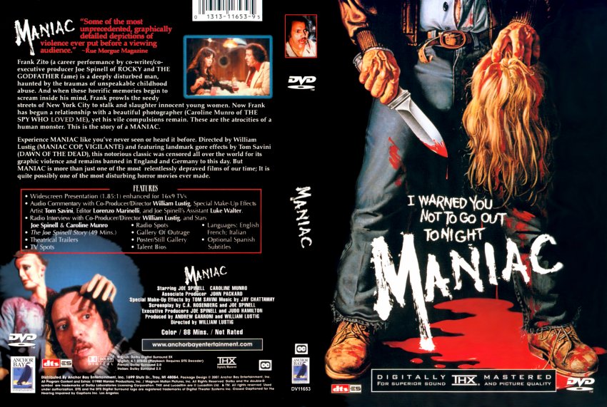 maniac dvd amazon