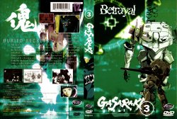 Gasaraki Volume 03 Betrayal