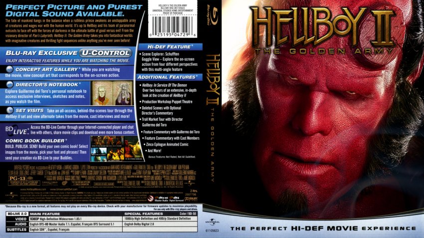 Hellboy 2 - The Golden Army