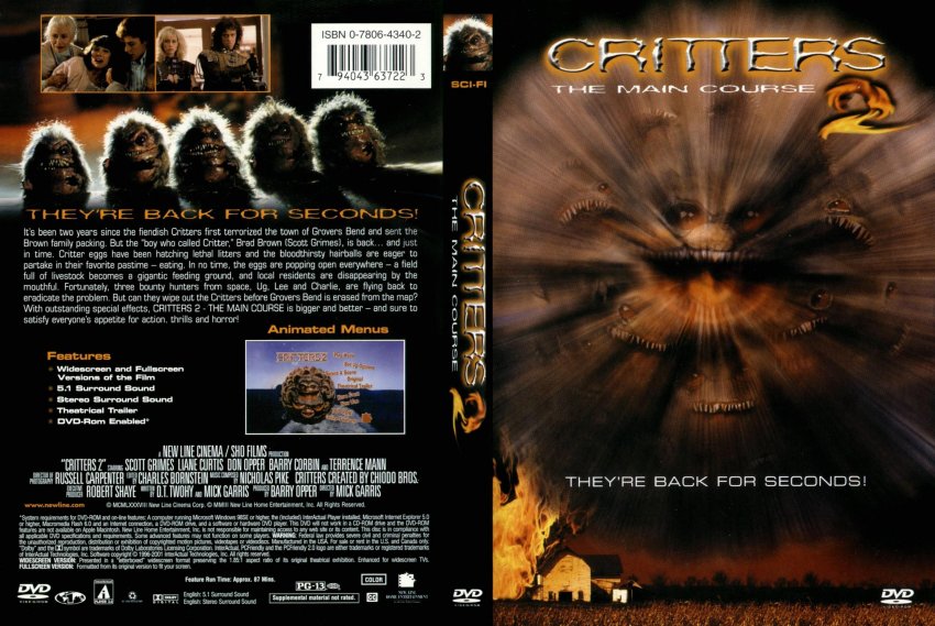 Critters 2: The Main Course