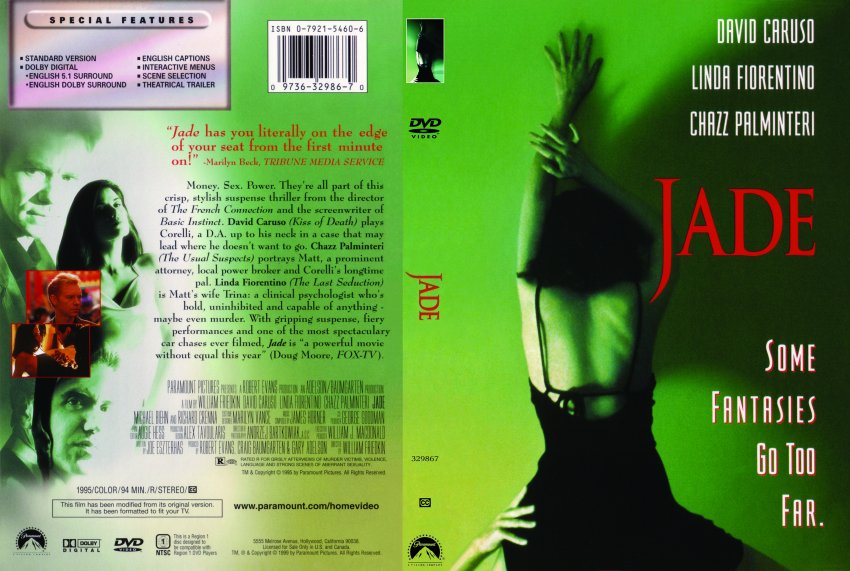 Jade Movie DVD Scanned Covers 1322Jade DVD Covers