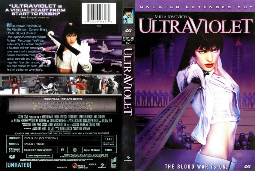 Ultraviolet (Unrated Extended Cut)