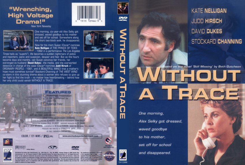 Without A Trace - Movie DVD Scanned Covers - 1322Without a ...