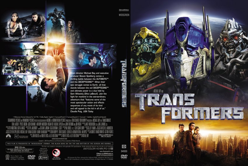 Transformers Retail Scan