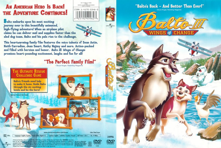 Balto III: Wings of Change