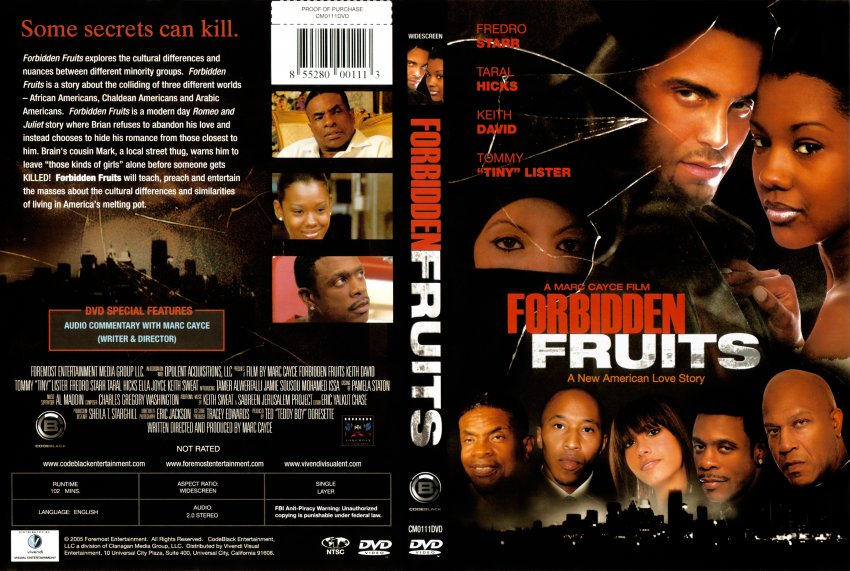 Forbidden Fruits Movie Dvd Scanned Covers Forbidden Fruits