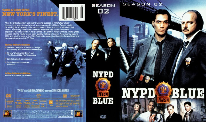 NYPD Blue Season 02