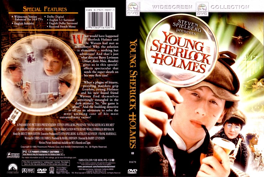 Young Sherlock Holmes