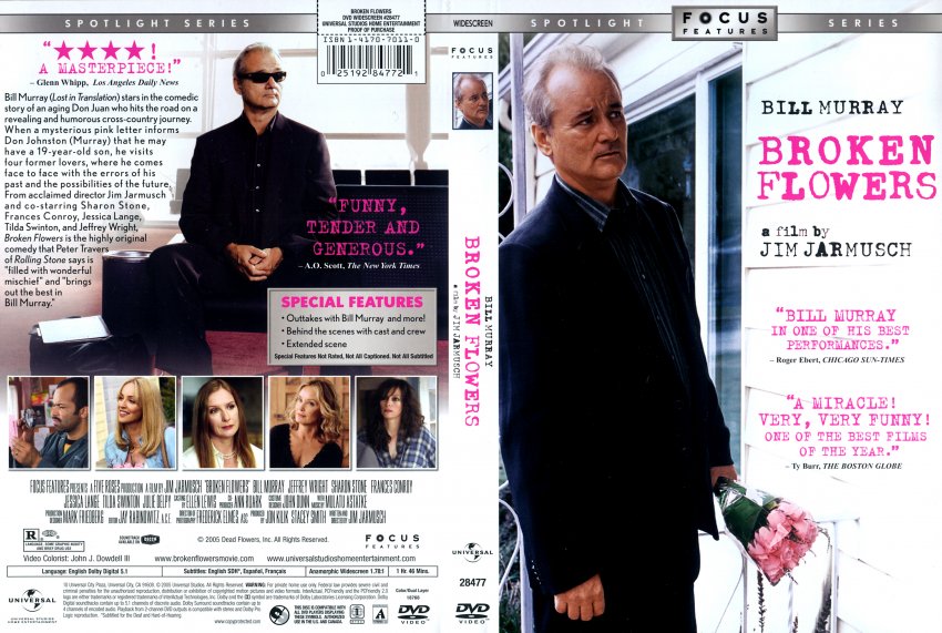 Broken Flowers