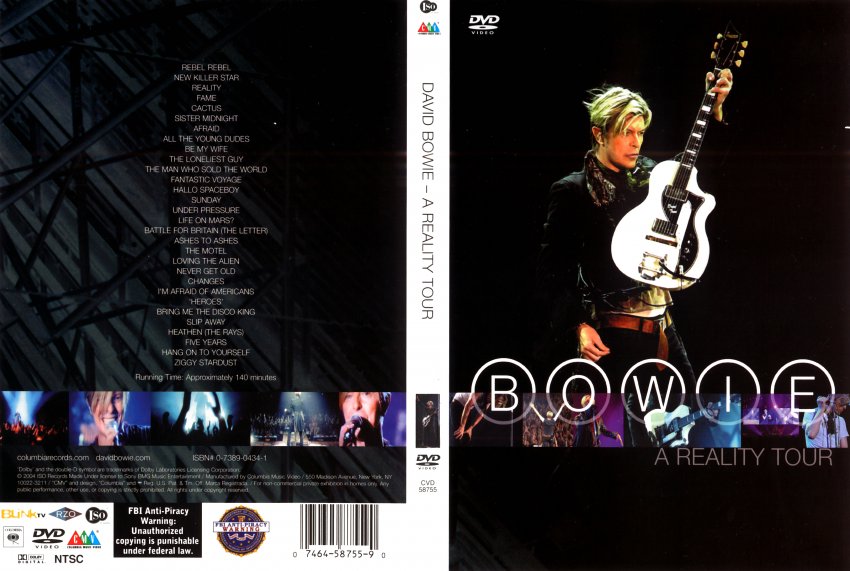 David Bowie-A Reality Tour