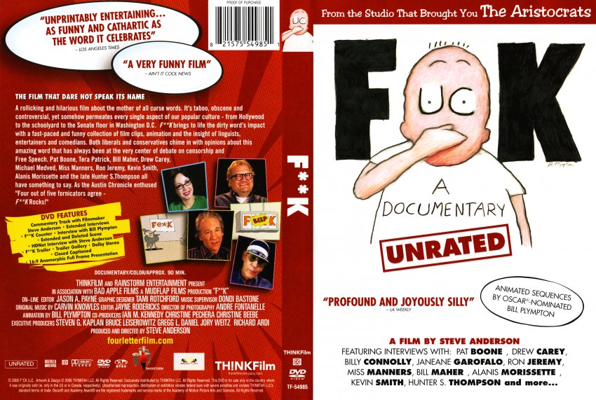 Fuck: A Documentary - Unrated