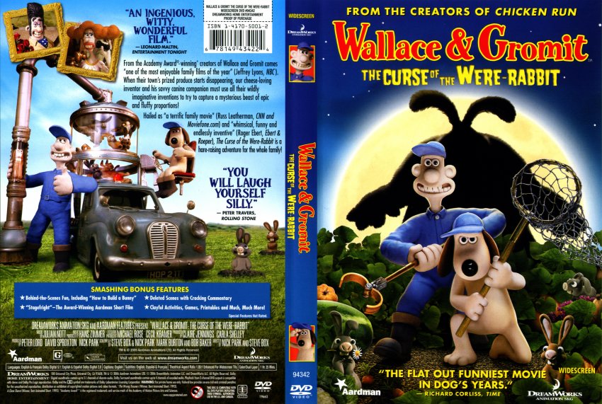 Wallace And Gromit: The Curse Of The Were-Rabbit - The Curse of the ...