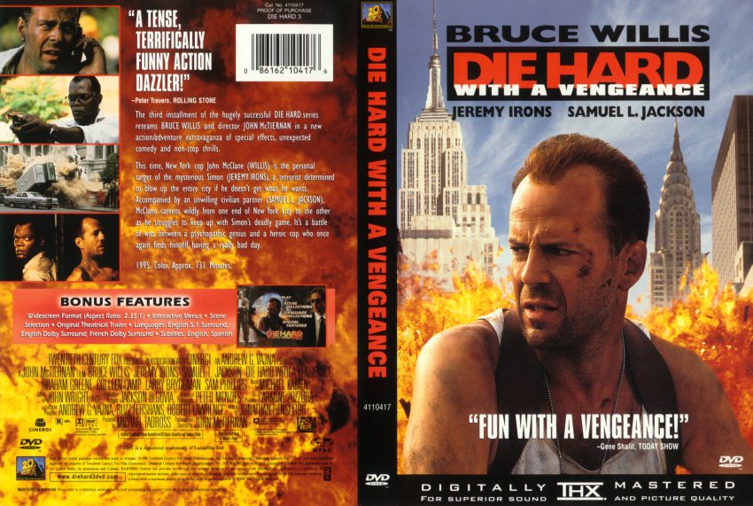 die hard with a vengence