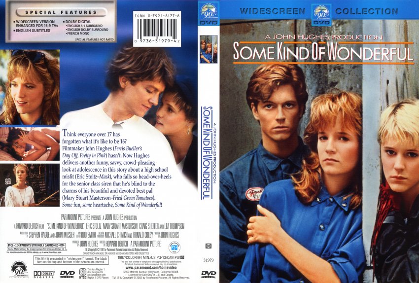 some kind of wonderful - Movie DVD Scanned Covers - 211SomeKind :: DVD ...