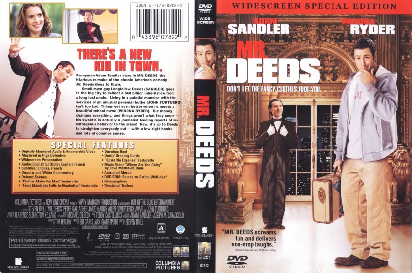 mr. deeds