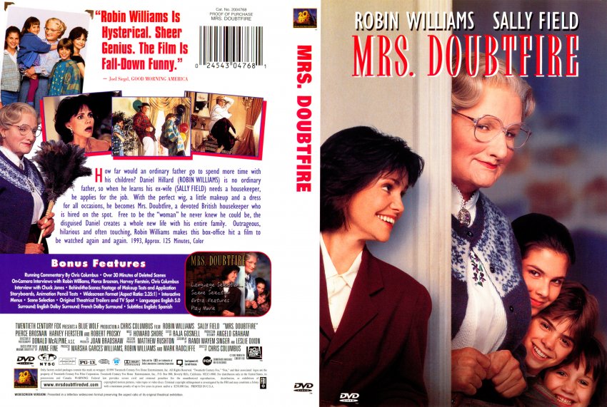 Mrs. Doubtfire