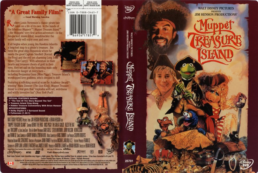 muppet treasure island