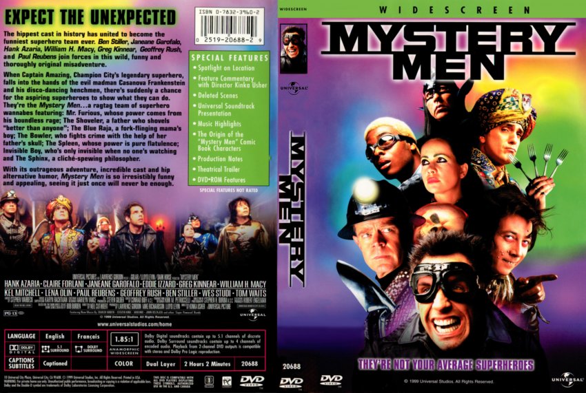 mystery men