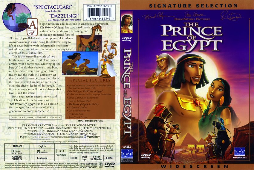 prince of egypt