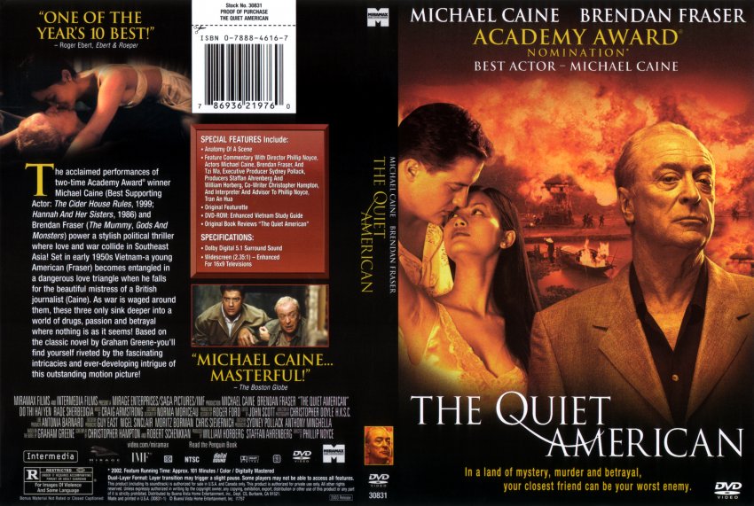 the quiet american novel