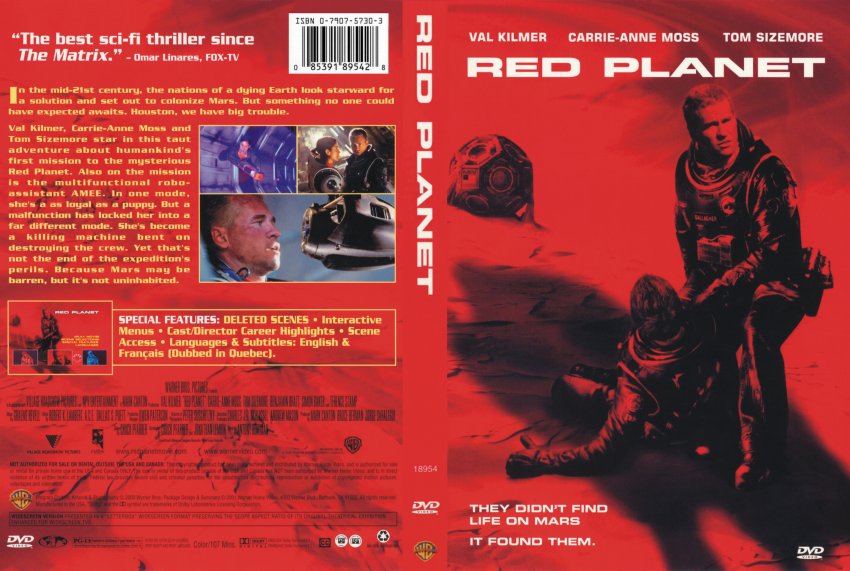 red planet