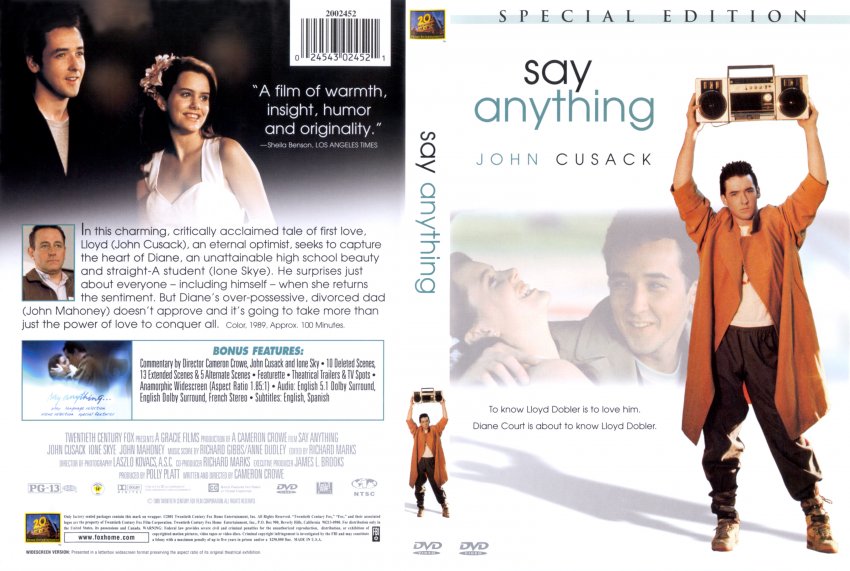 say anything