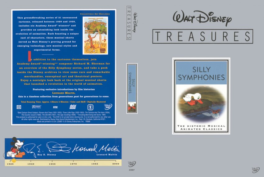 Silly Symphonies - Walt Disney Treasures