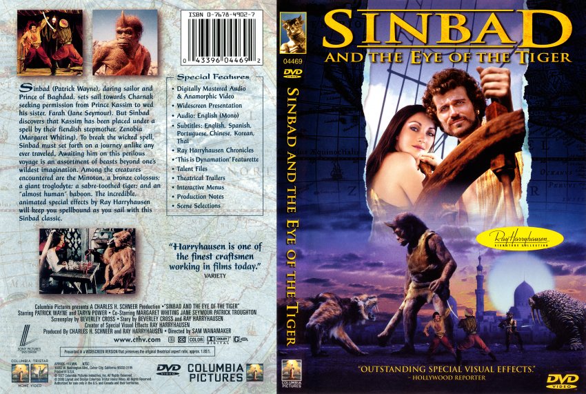 sinbad eye of the tiger