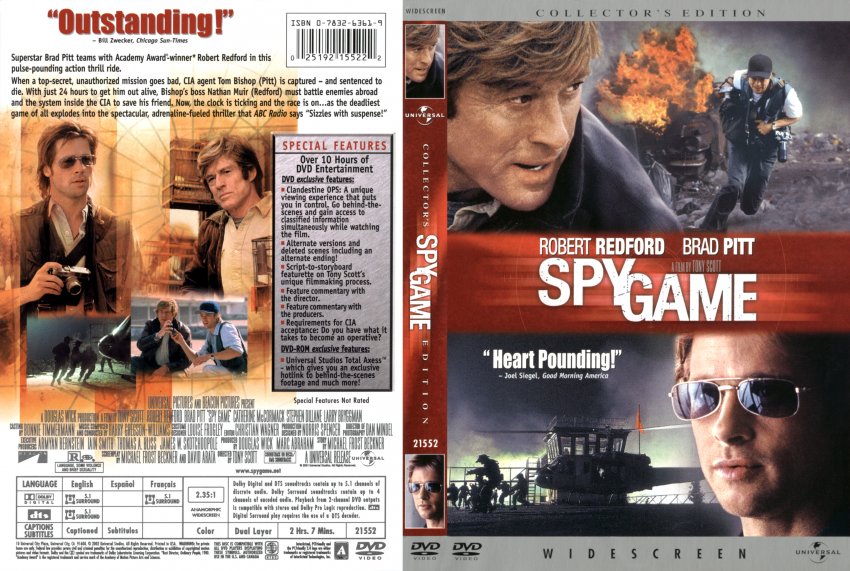 who was the movie spy game dedicated to
