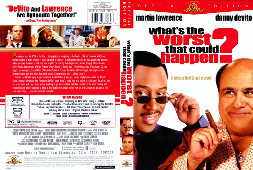 What S The Worst That Could Happen Movie Dvd Scanned Covers 211whatstheworst Scan Hires