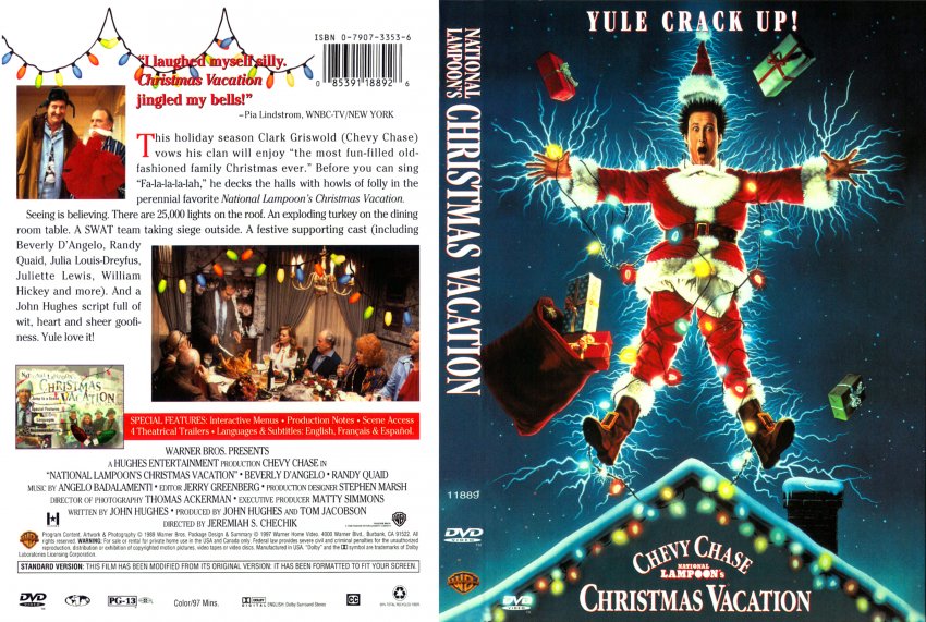 national lampoon's: christmas vacation
