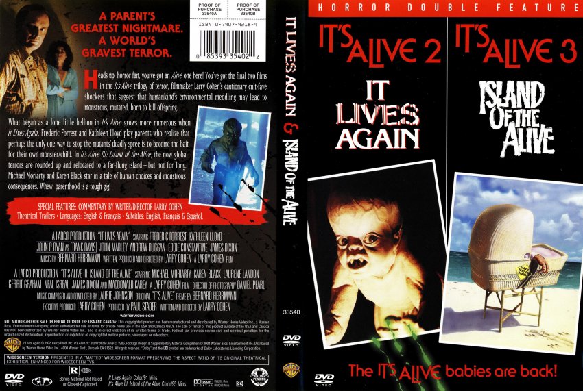 It's Alive Double Feature